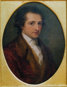 Goethe / v.A.Kauffmann - Goethe / Paint.by A.Kauffmann / 1787/88 - Goethe / de A.Kauffmann
